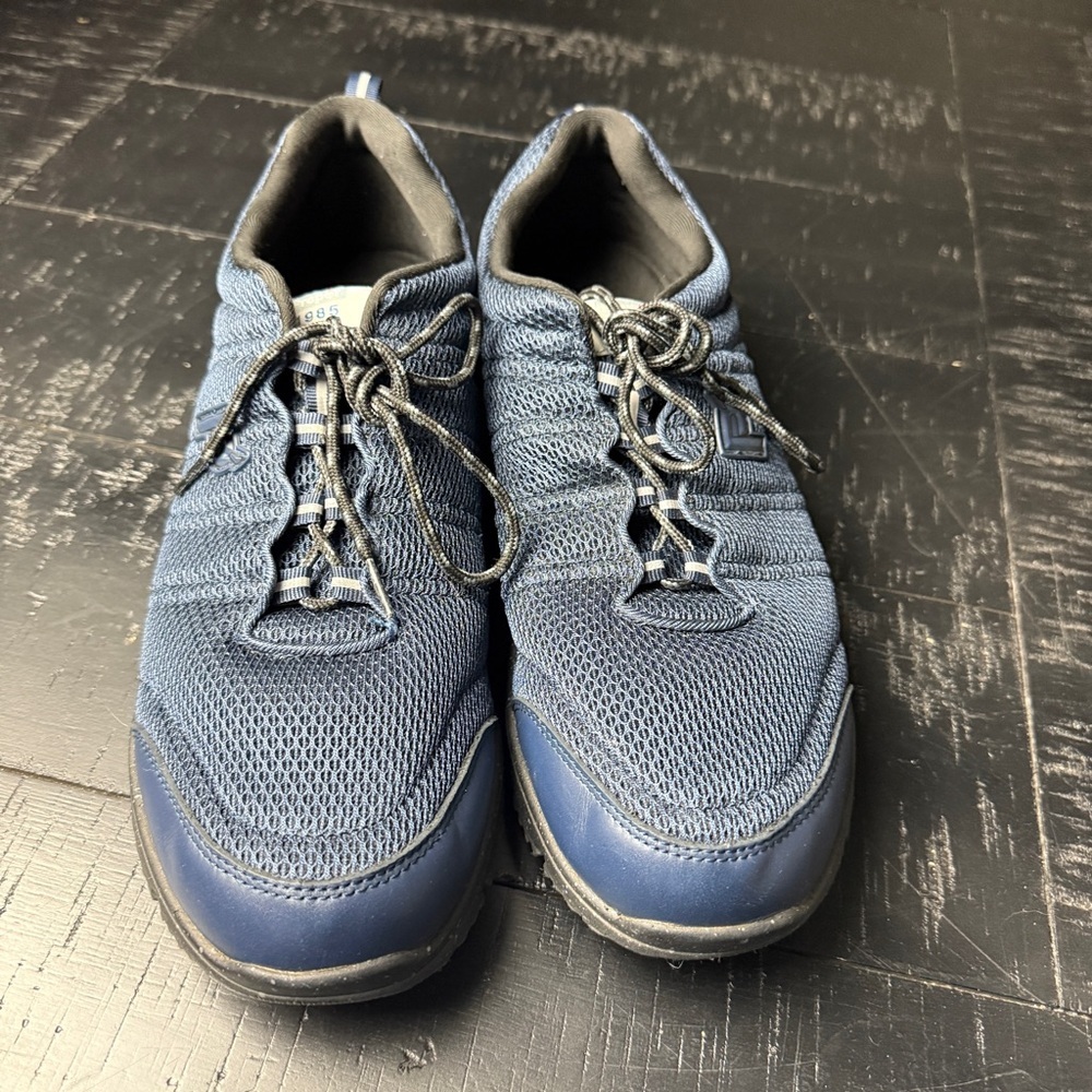 Propet Shoes Men's SZ 14 Sneakers Travel Walker Blue Casual MAT242M (D) Casual - Picture 3 of 11